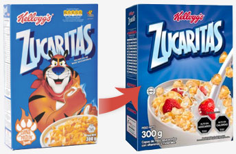 Chile Cereal Boxes