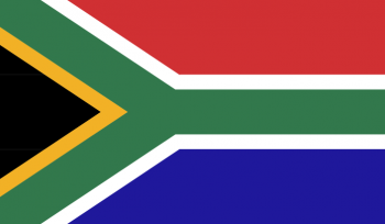 South African flag