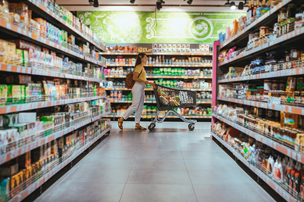 Grocery shopper