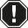 Chile warning label icon