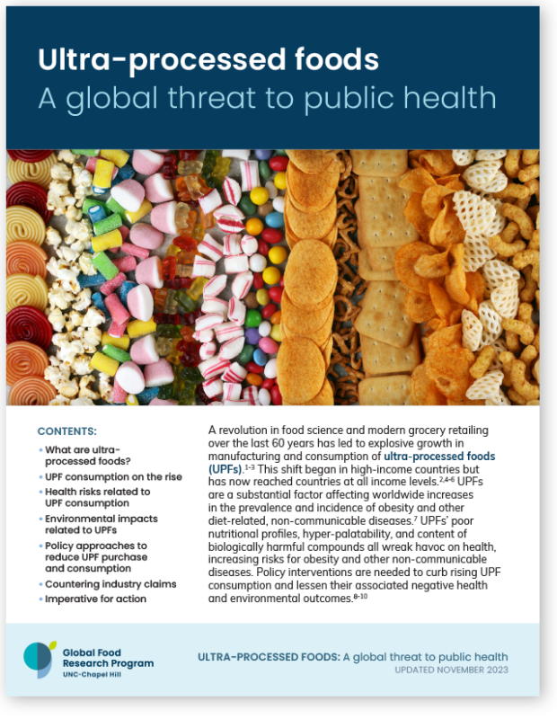 Navigating the Impact of Ultra-Processed Foods on Global Health
