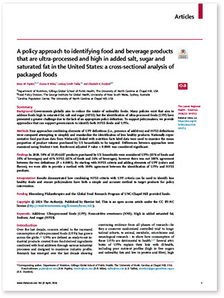 Thumbnail of Lancet article PDF