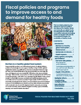 Healthy fiscal policy fact sheet thumbnail