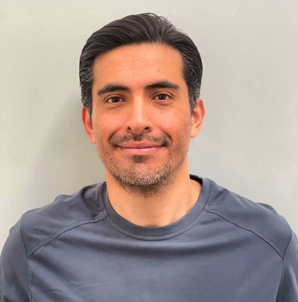 Juan Carlos Salgado headshot