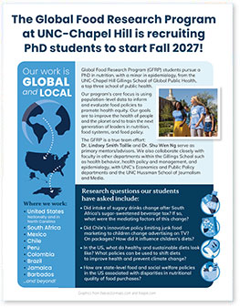 Thumbnail image of PhD recruitment flyer